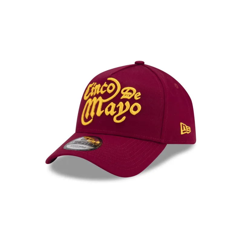 Cinco de Mayo 9FORTY A-Frame Snapback Hat sold by New Era
