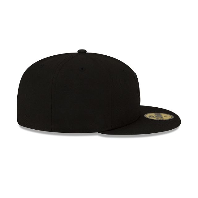 Minnesota Twins Blackout Basic 59FIFTY Fitted Hat sold by New Era product image thumbnail 5
