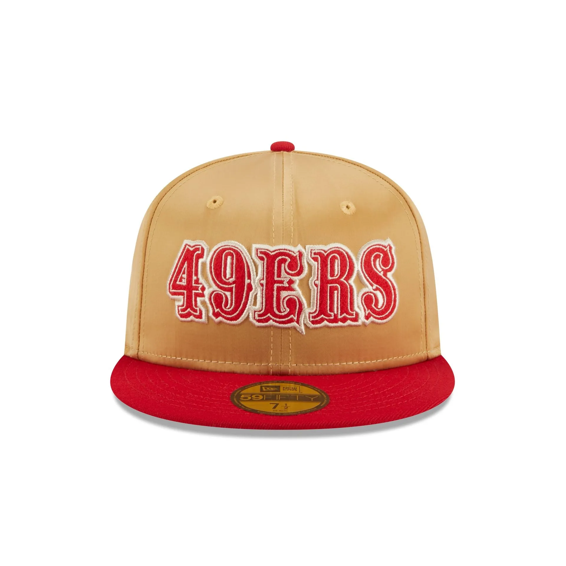 San Francisco 49ers Satin 59FIFTY Fitted Hat sold by New Era product image thumbnail 2