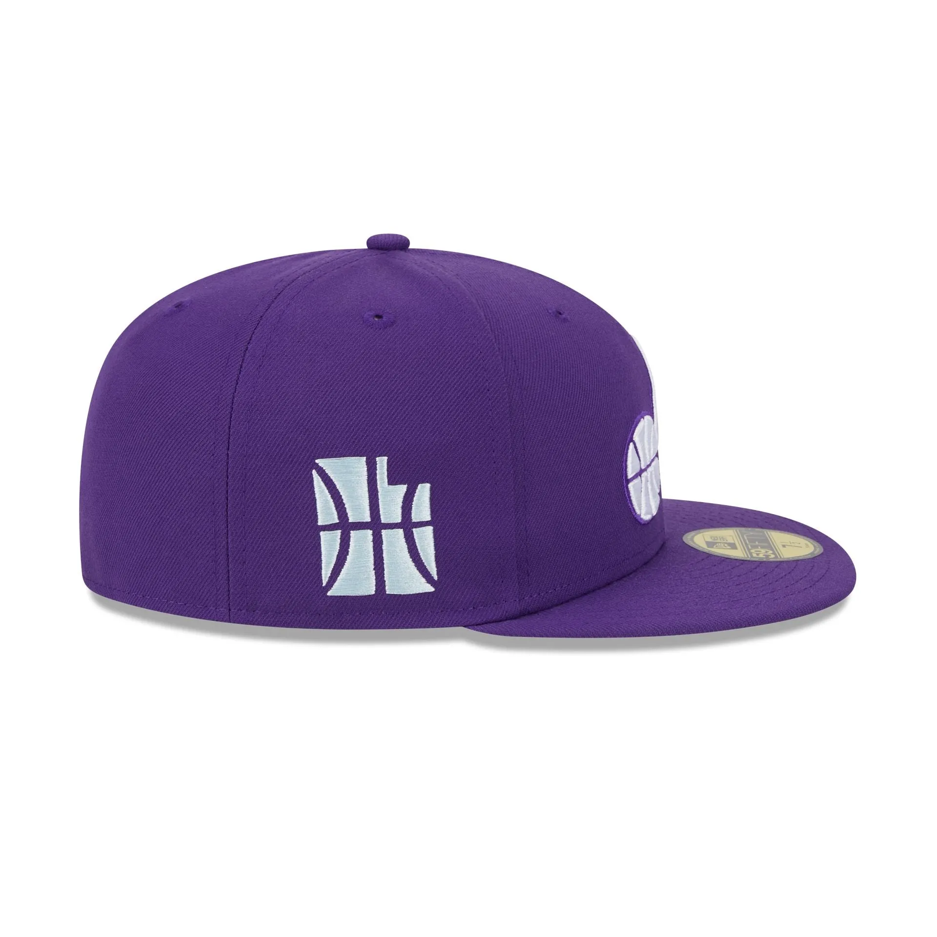 Utah Jazz 2023 City Edition Alt 59FIFTY Fitted Hat sold by New Era product image thumbnail 4