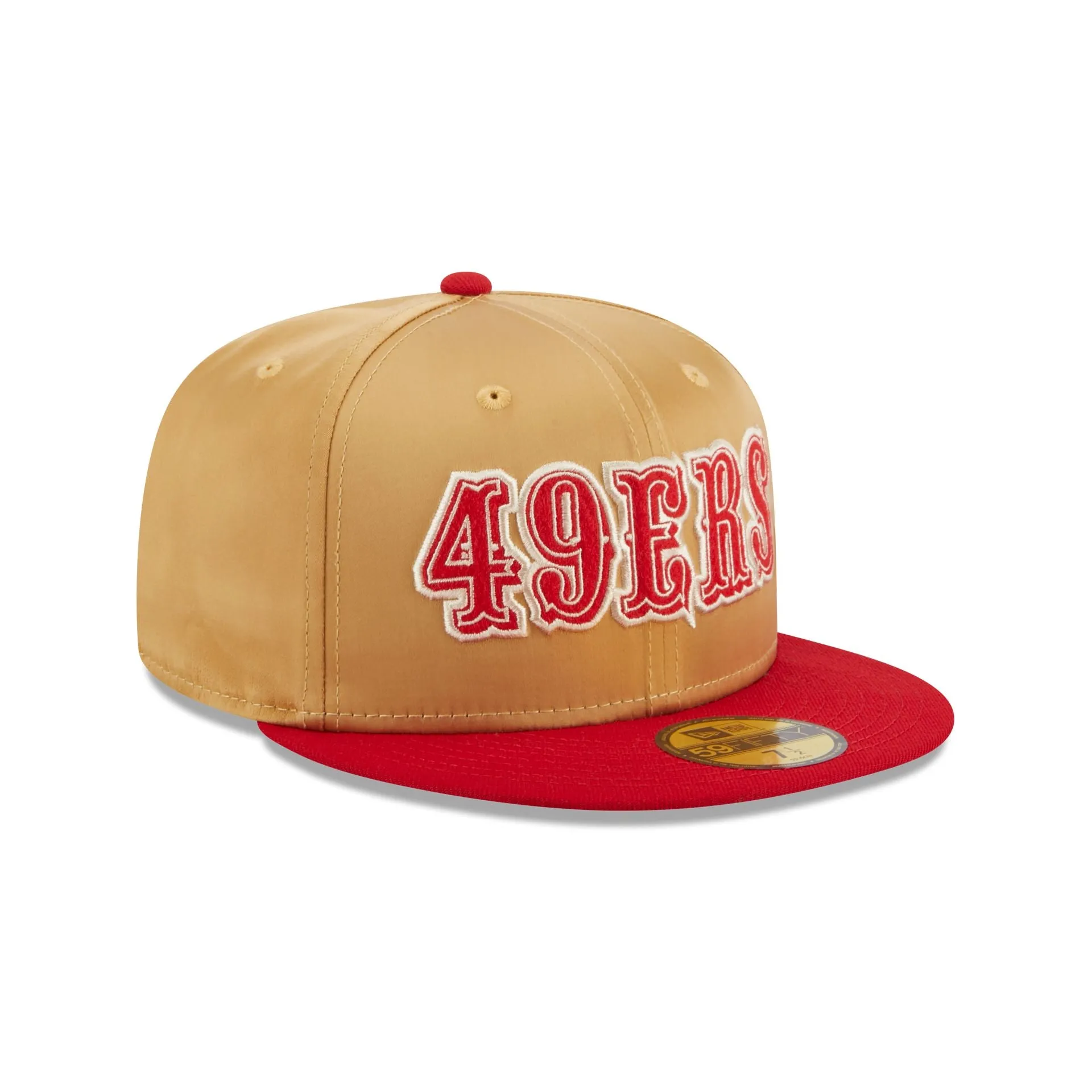 San Francisco 49ers Satin 59FIFTY Fitted Hat sold by New Era product image thumbnail 3