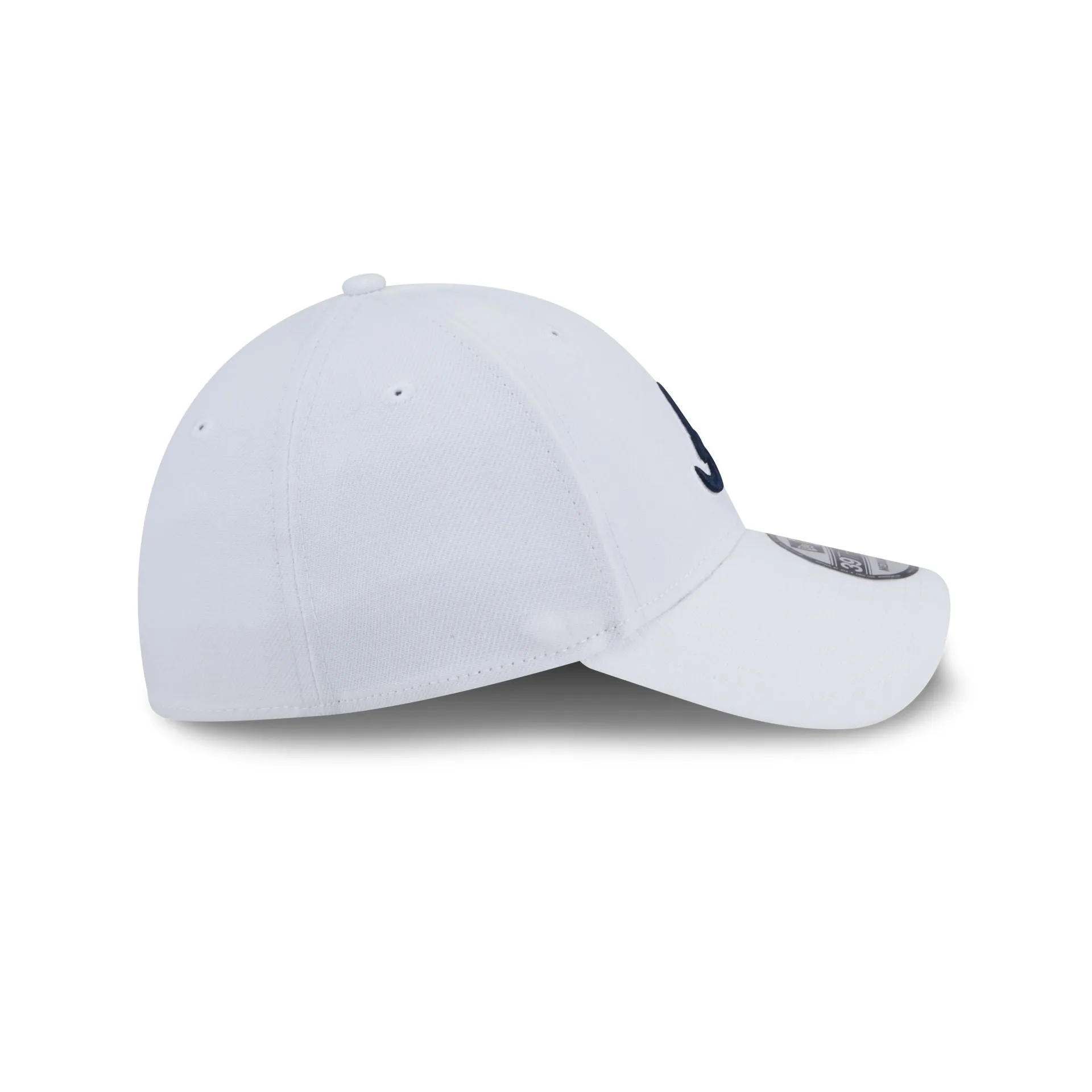 Atlanta Braves Optic White 39THIRTY Stretch Fit Hat sold by New Era product image thumbnail 5