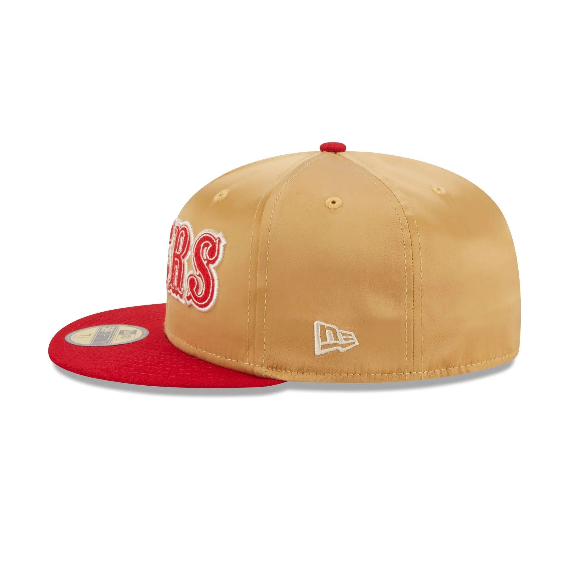 San Francisco 49ers Satin 59FIFTY Fitted Hat sold by New Era product image thumbnail 4
