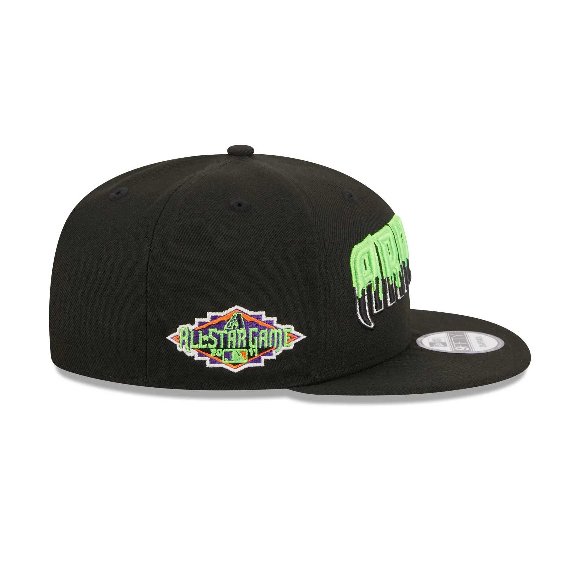 Arizona Diamondbacks Slime Drip 9FIFTY Snapback Hat sold by New Era product image thumbnail 4