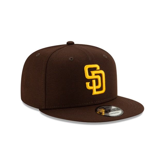 San Diego Padres Basic Snap 9FIFTY Snapback Hat sold by New Era product image thumbnail 3