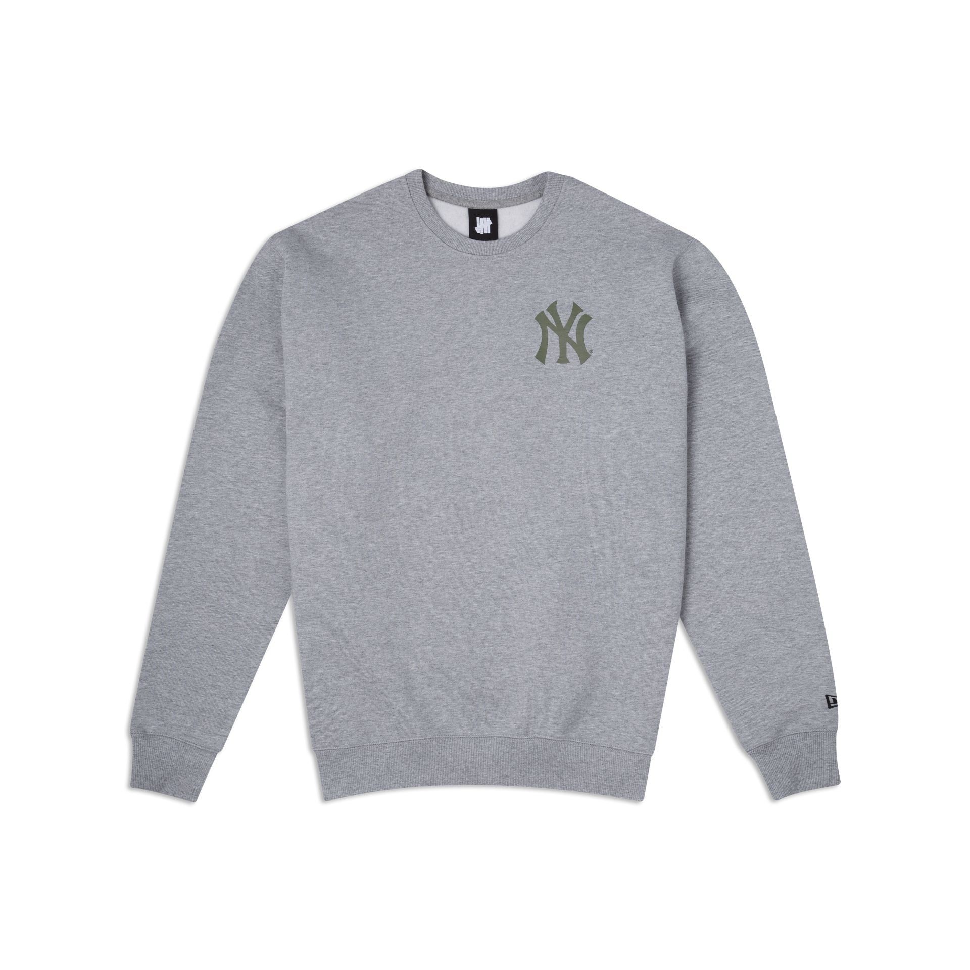 Undefeated X New York Yankees Gray Crewneck sold by New Era