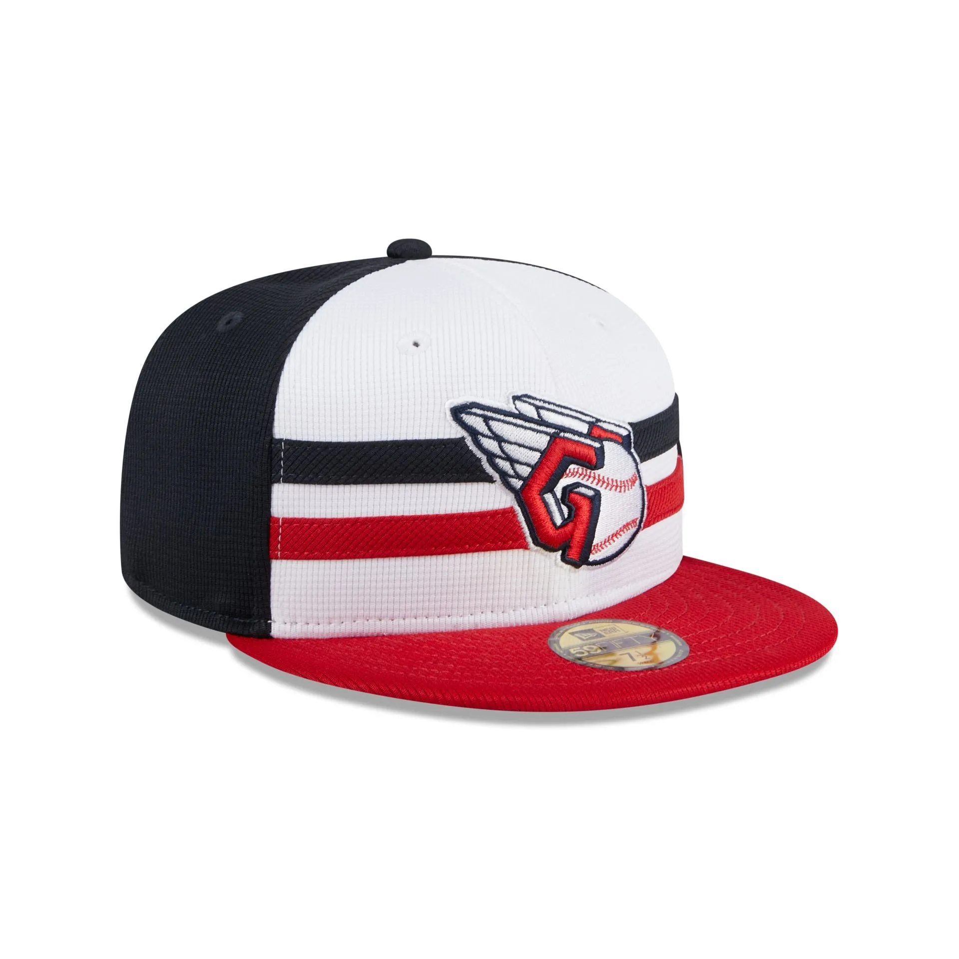 Cleveland Guardians 2024 Batting Practice 59FIFTY Fitted Hat sold by New Era product image thumbnail 3