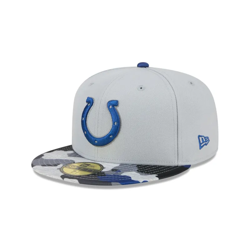 Indianapolis Colts Active 59FIFTY Fitted Hat sold by New Era