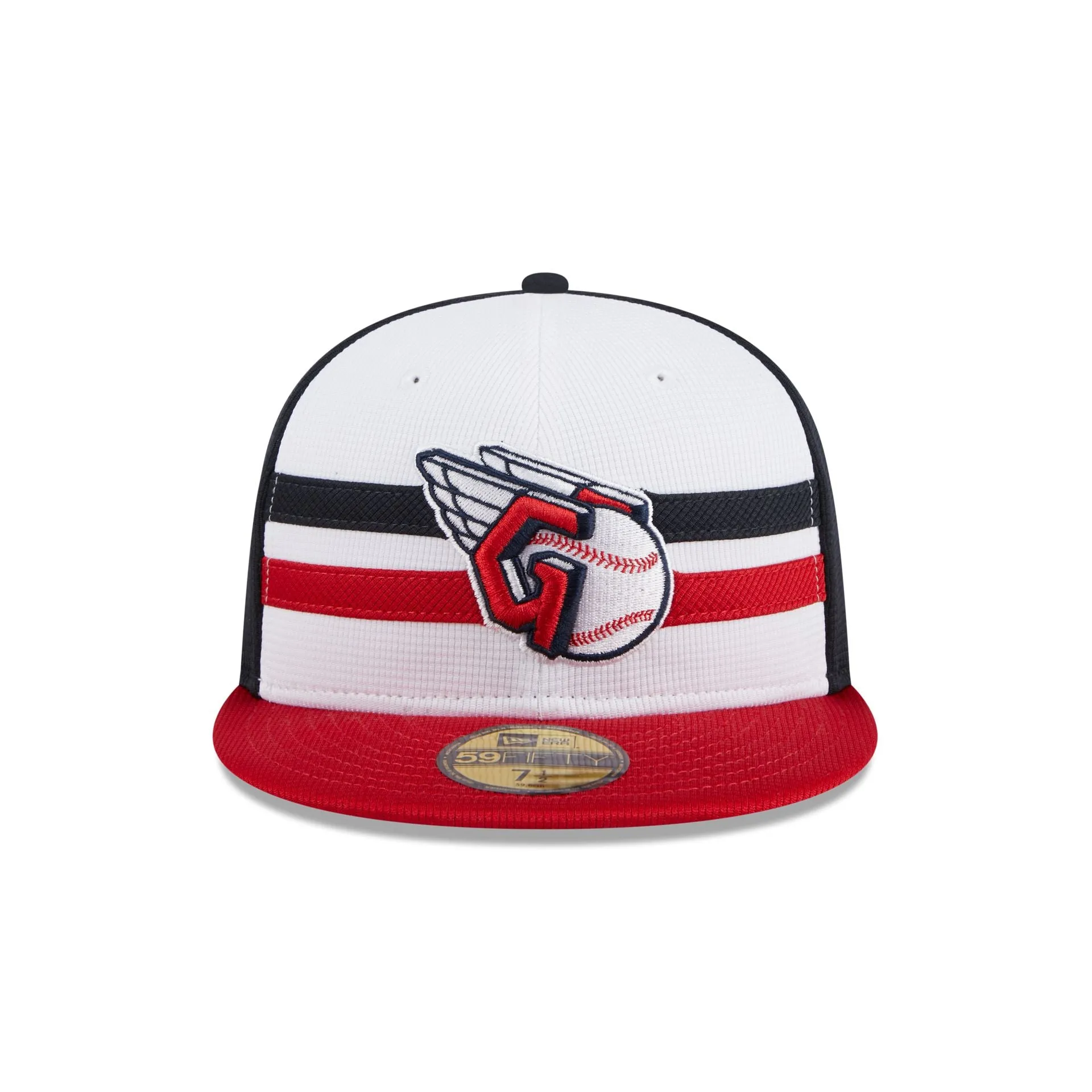 Cleveland Guardians 2024 Batting Practice 59FIFTY Fitted Hat sold by New Era product image thumbnail 2
