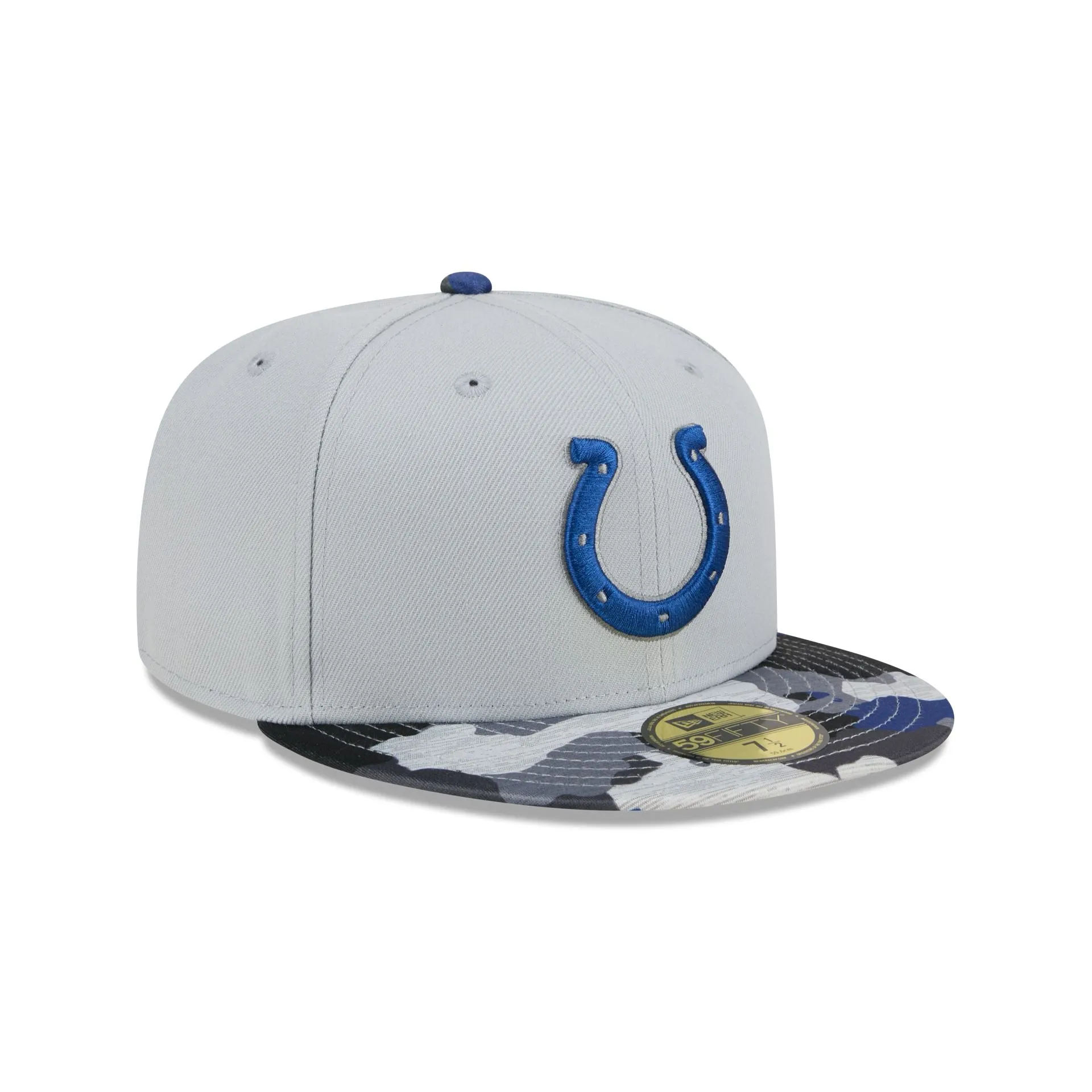 Indianapolis Colts Active 59FIFTY Fitted Hat sold by New Era product image thumbnail 3