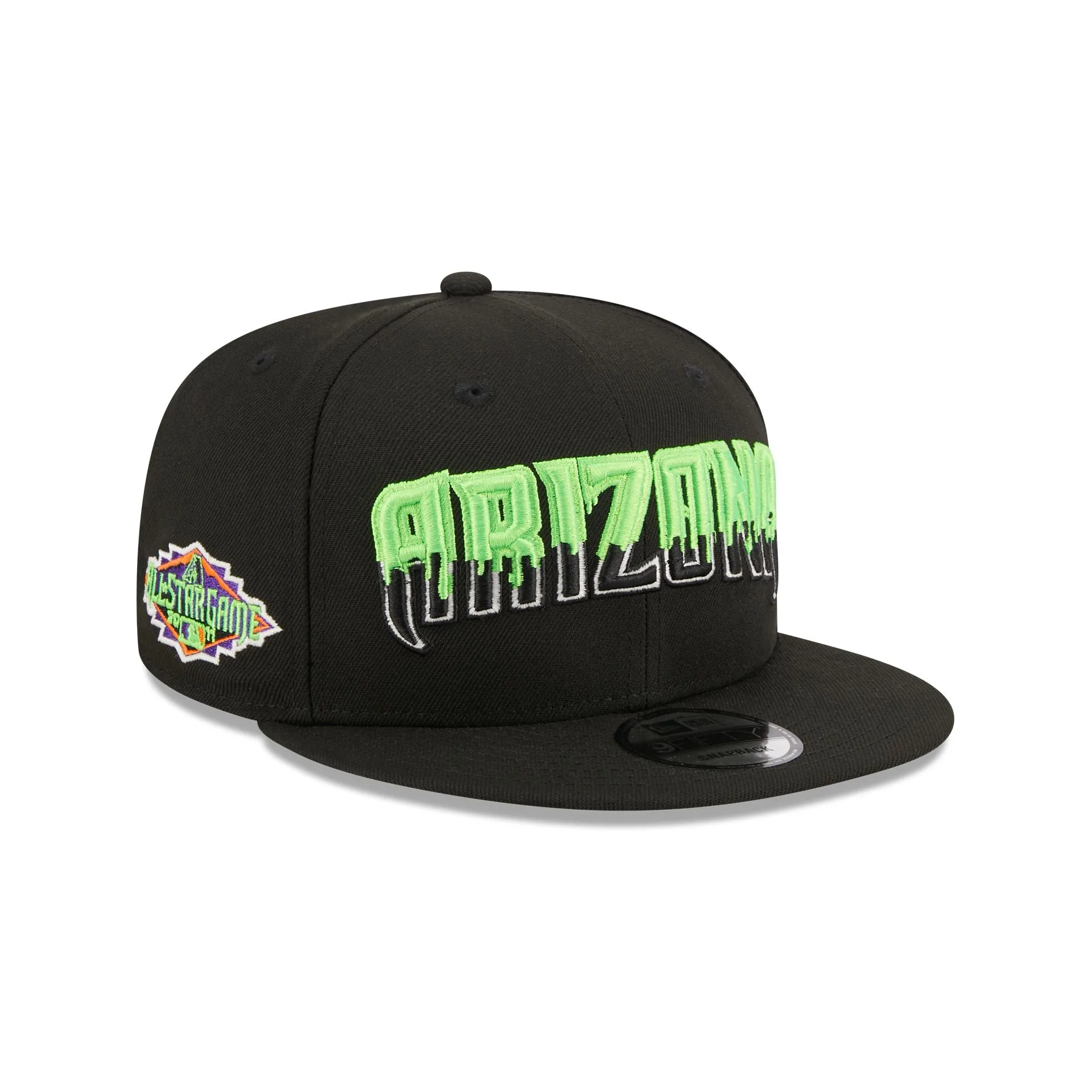 Arizona Diamondbacks Slime Drip 9FIFTY Snapback Hat sold by New Era
