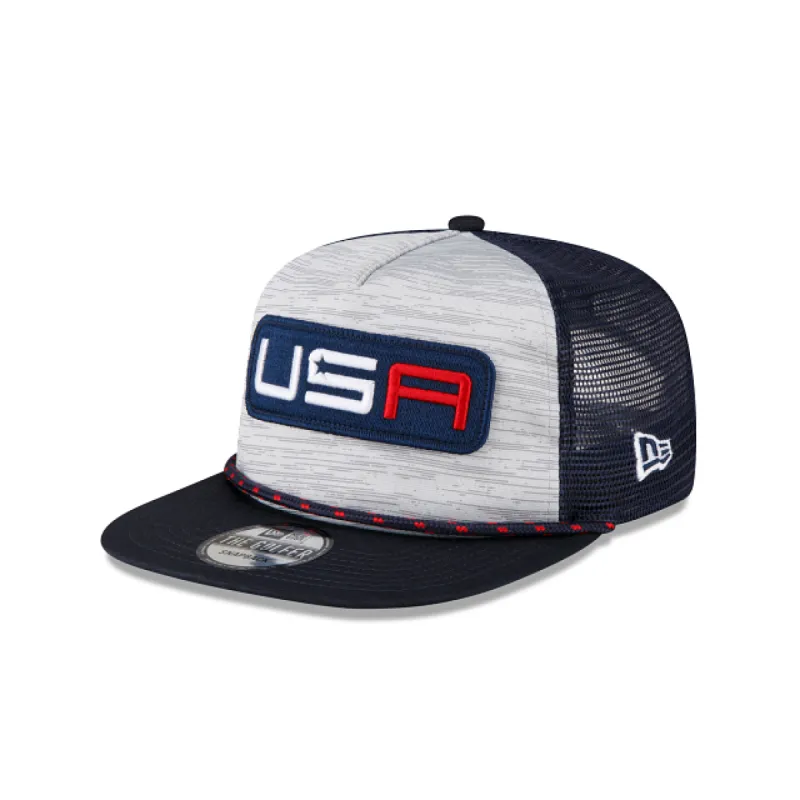 2023 Ryder Cup Team USA Gray Golfer Hat sold by New Era