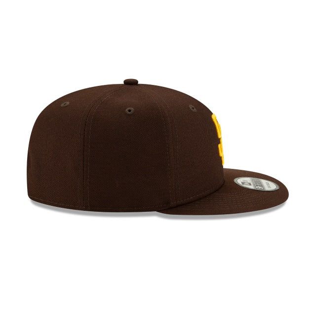 San Diego Padres Basic Snap 9FIFTY Snapback Hat sold by New Era product image thumbnail 5