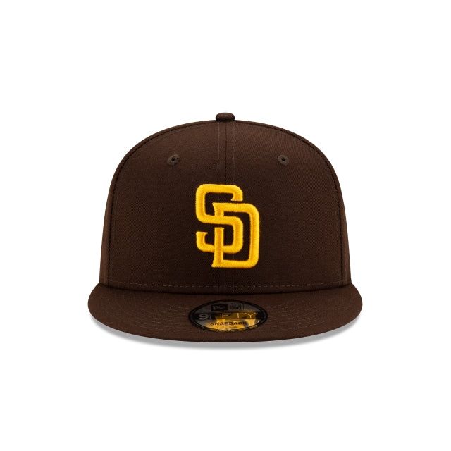 San Diego Padres Basic Snap 9FIFTY Snapback Hat sold by New Era product image thumbnail 2