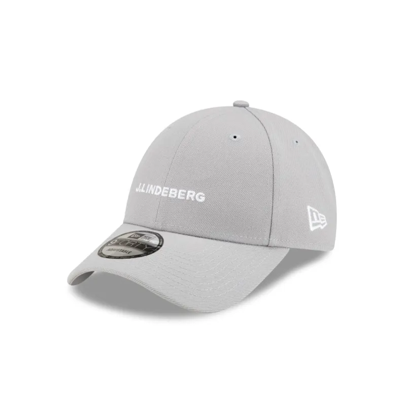 J. Lindeberg Gray 9FORTY Snapback Hat made by New Era