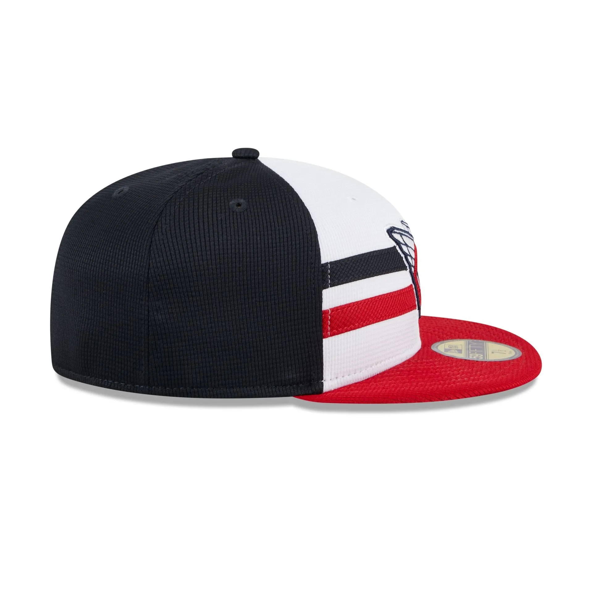 Cleveland Guardians 2024 Batting Practice 59FIFTY Fitted Hat sold by New Era product image thumbnail 5
