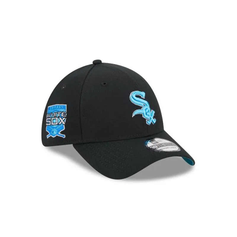 Chicago White Sox Father's Day 2023 39THIRTY Stretch Fit Hat sold by New Era