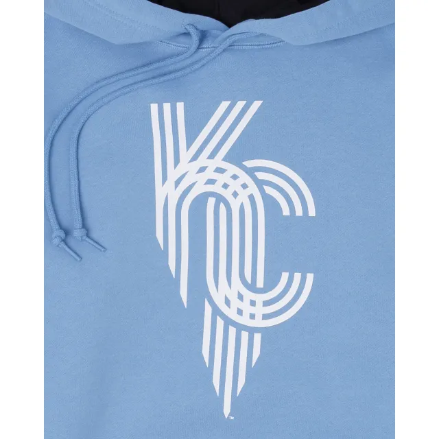 Kansas City Royals City Connect Alt Hoodie sold by New Era product image thumbnail 3