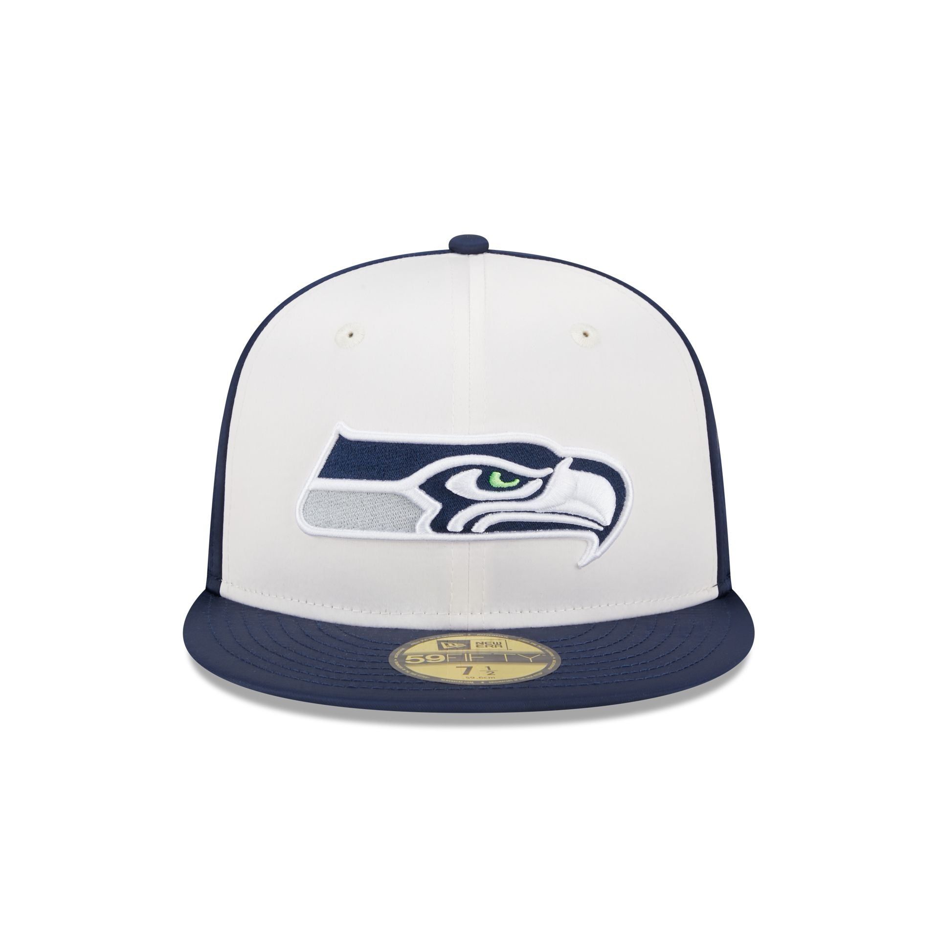Seattle Seahawks Throwback Satin 59FIFTY Fitted Hat sold by New Era product image thumbnail 2