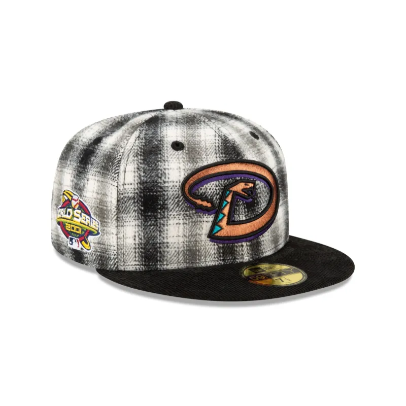 Just Caps Plaid Arizona Diamondbacks 59FIFTY Fitted Hat sold by New Era