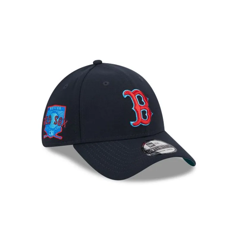 Boston Red Sox Father's Day 2023 39THIRTY Stretch Fit Hat sold by New Era
