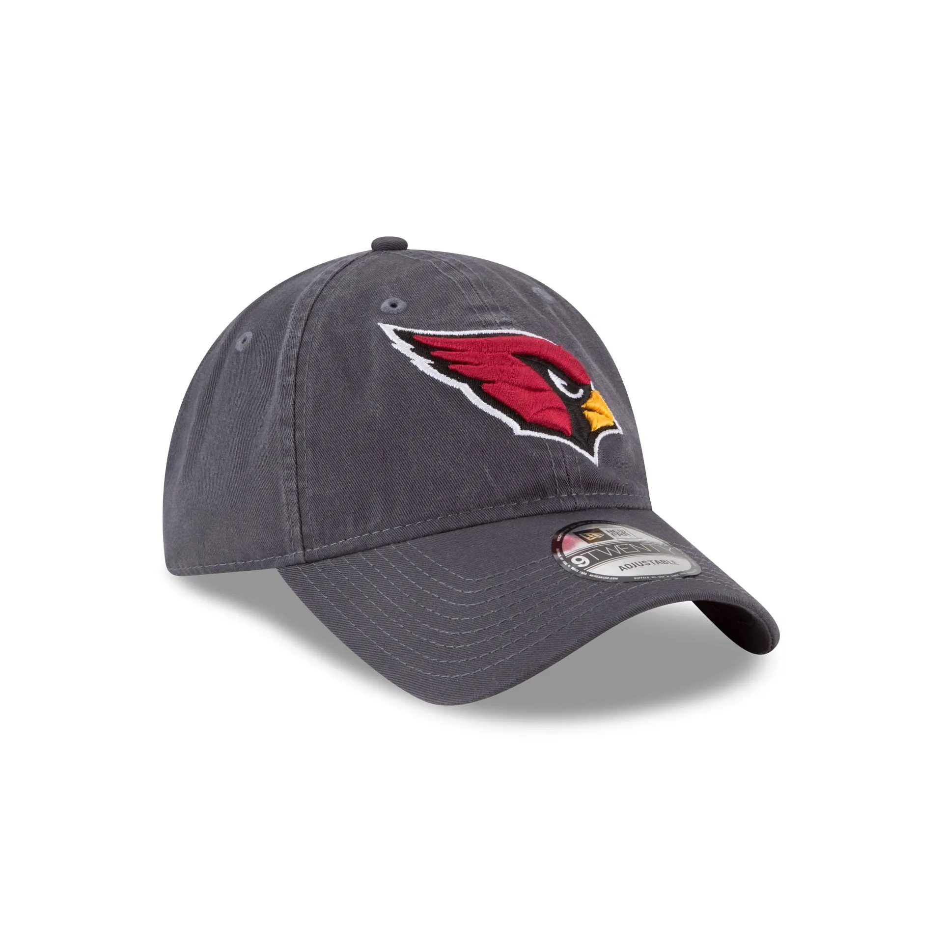 Arizona Cardinals NFL Core Classic Graphite 9TWENTY Adjustable Hat sold by New Era product image thumbnail 3