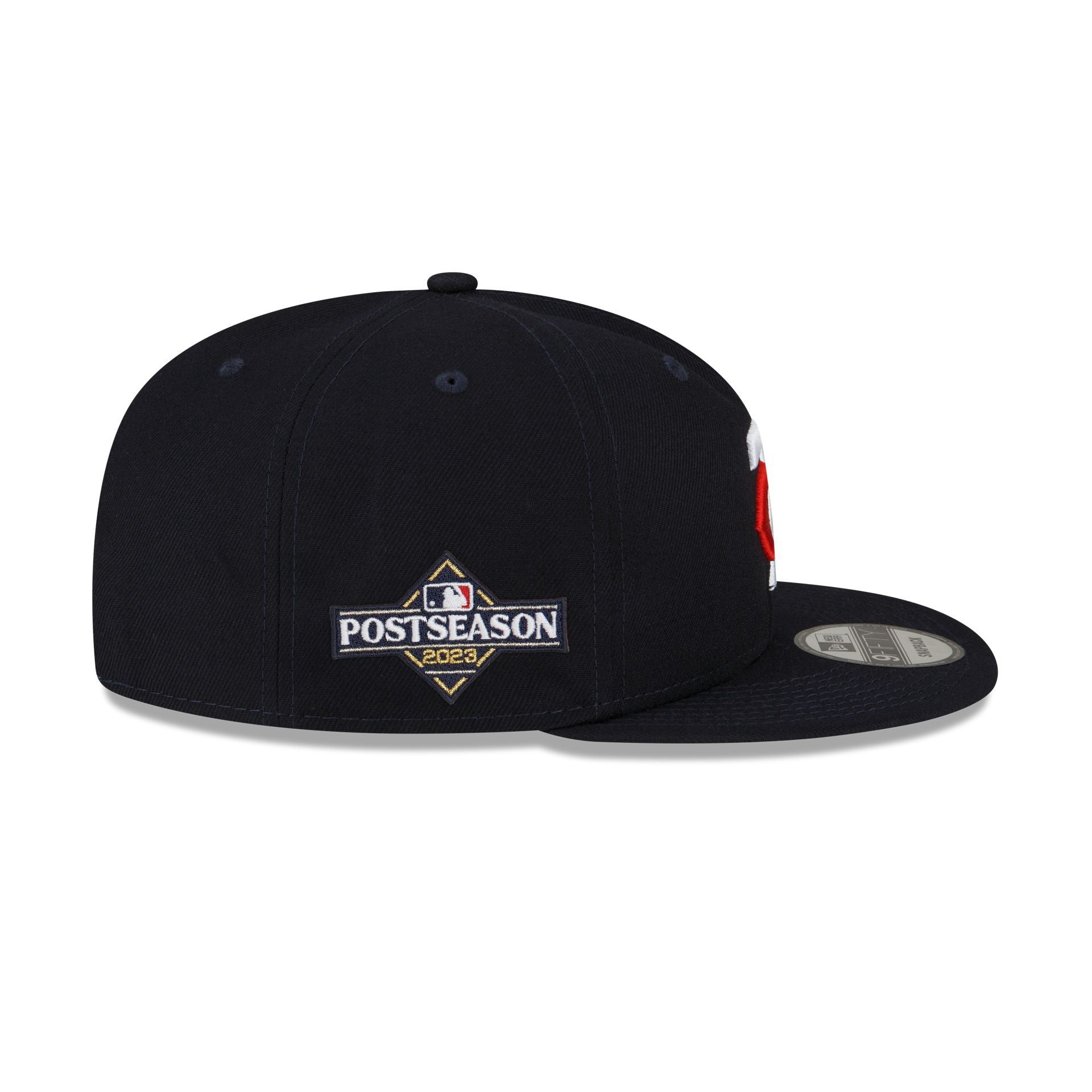 Minnesota Twins 2023 Post Season Side Patch 9FIFTY Snapback Hat sold by New Era product image thumbnail 4