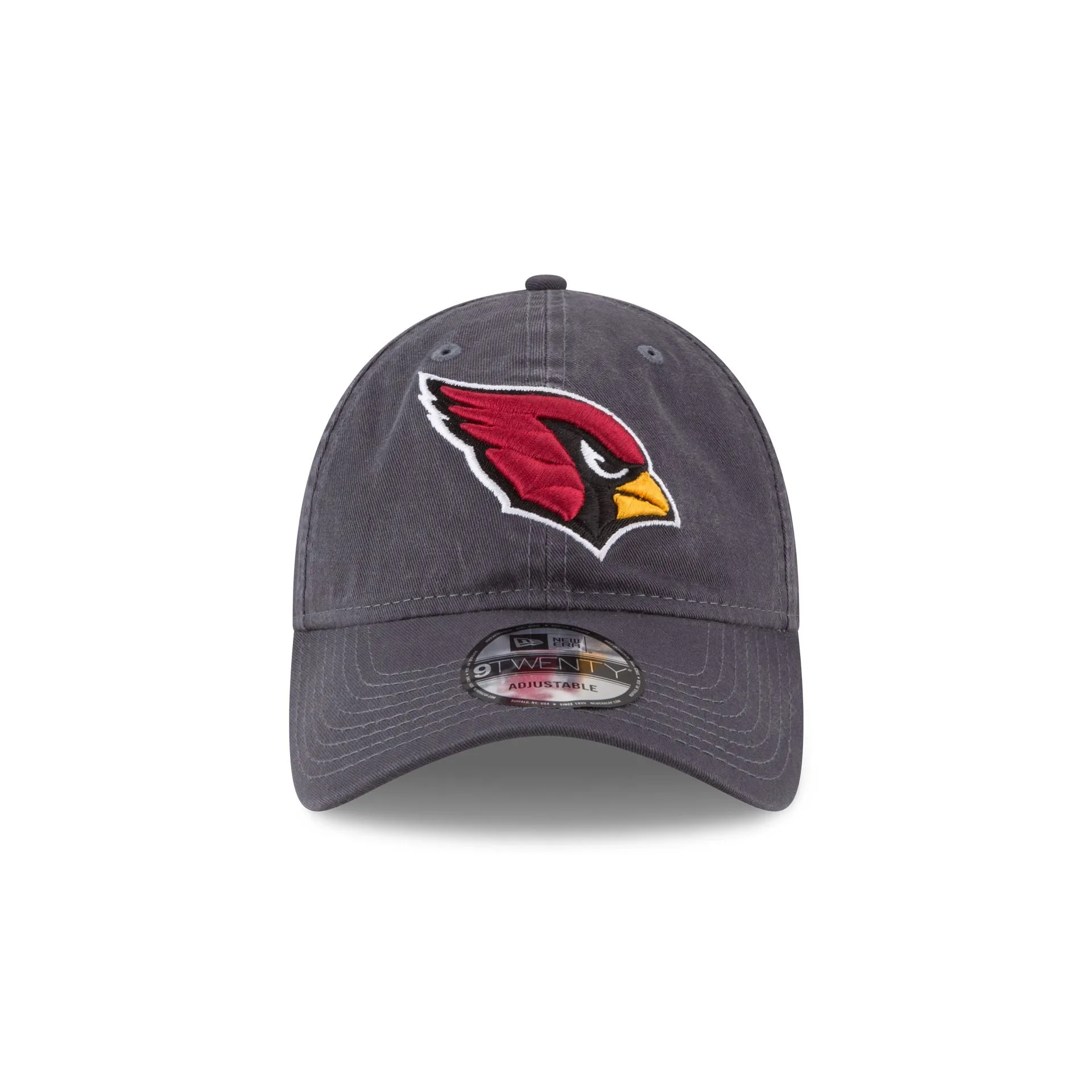 Arizona Cardinals NFL Core Classic Graphite 9TWENTY Adjustable Hat sold by New Era product image thumbnail 2