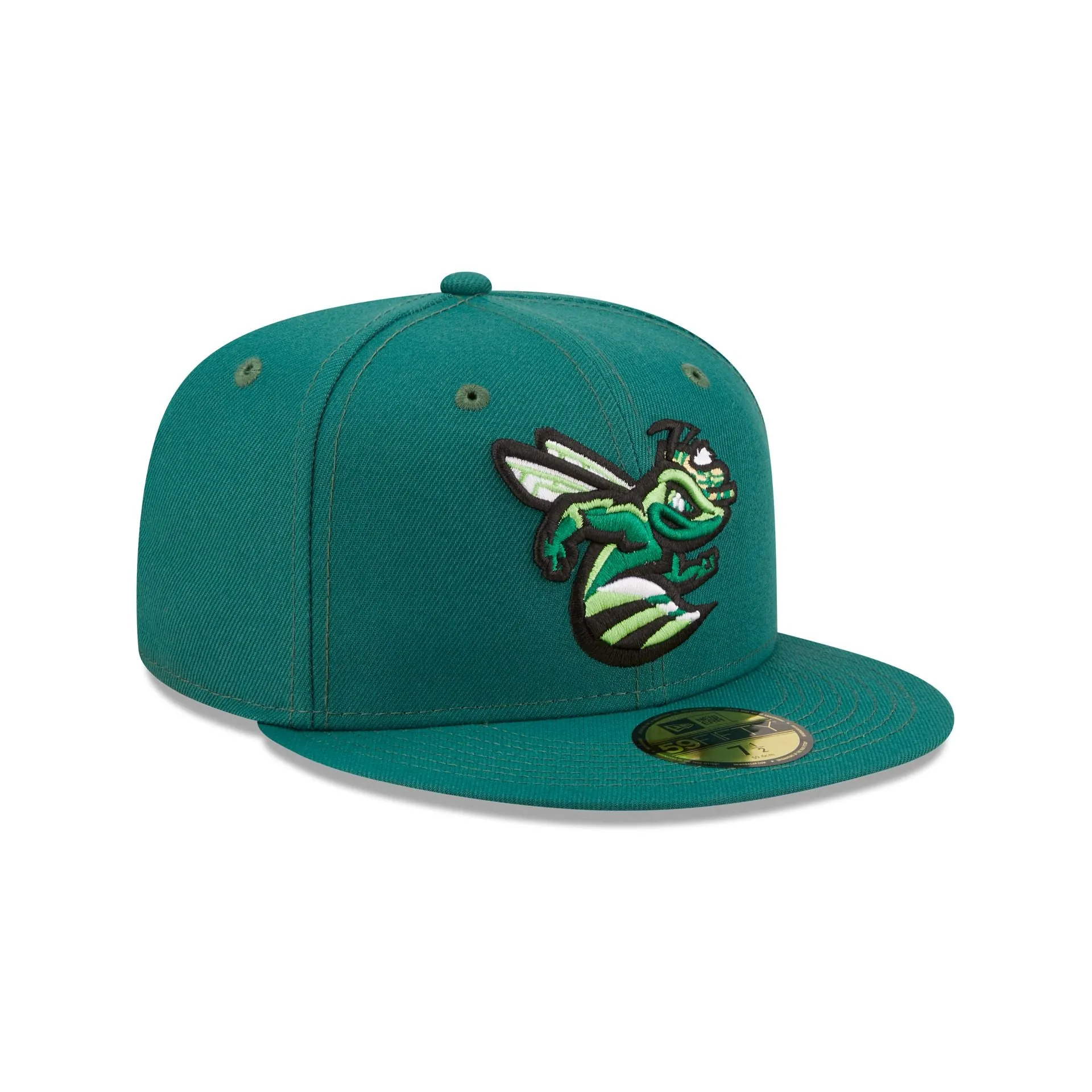 Augusta GreenJackets Authentic Collection 59FIFTY Fitted Hat sold by New Era product image thumbnail 3