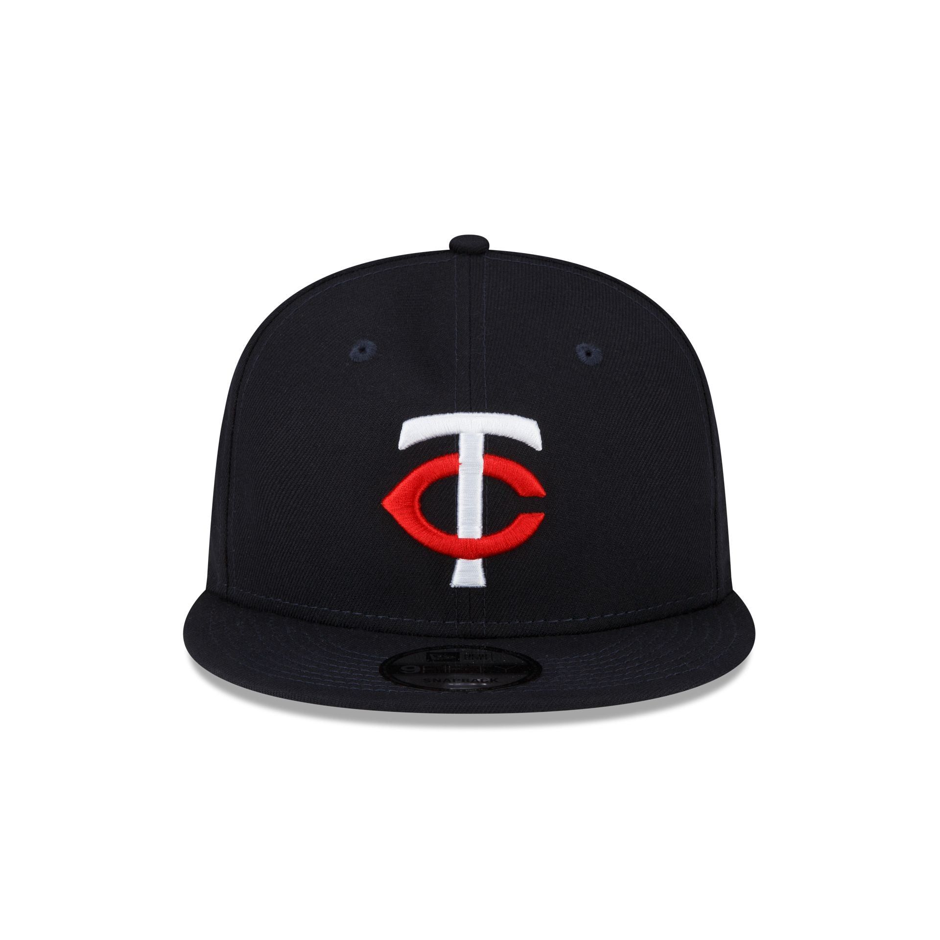 Minnesota Twins 2023 Post Season Side Patch 9FIFTY Snapback Hat sold by New Era product image thumbnail 2