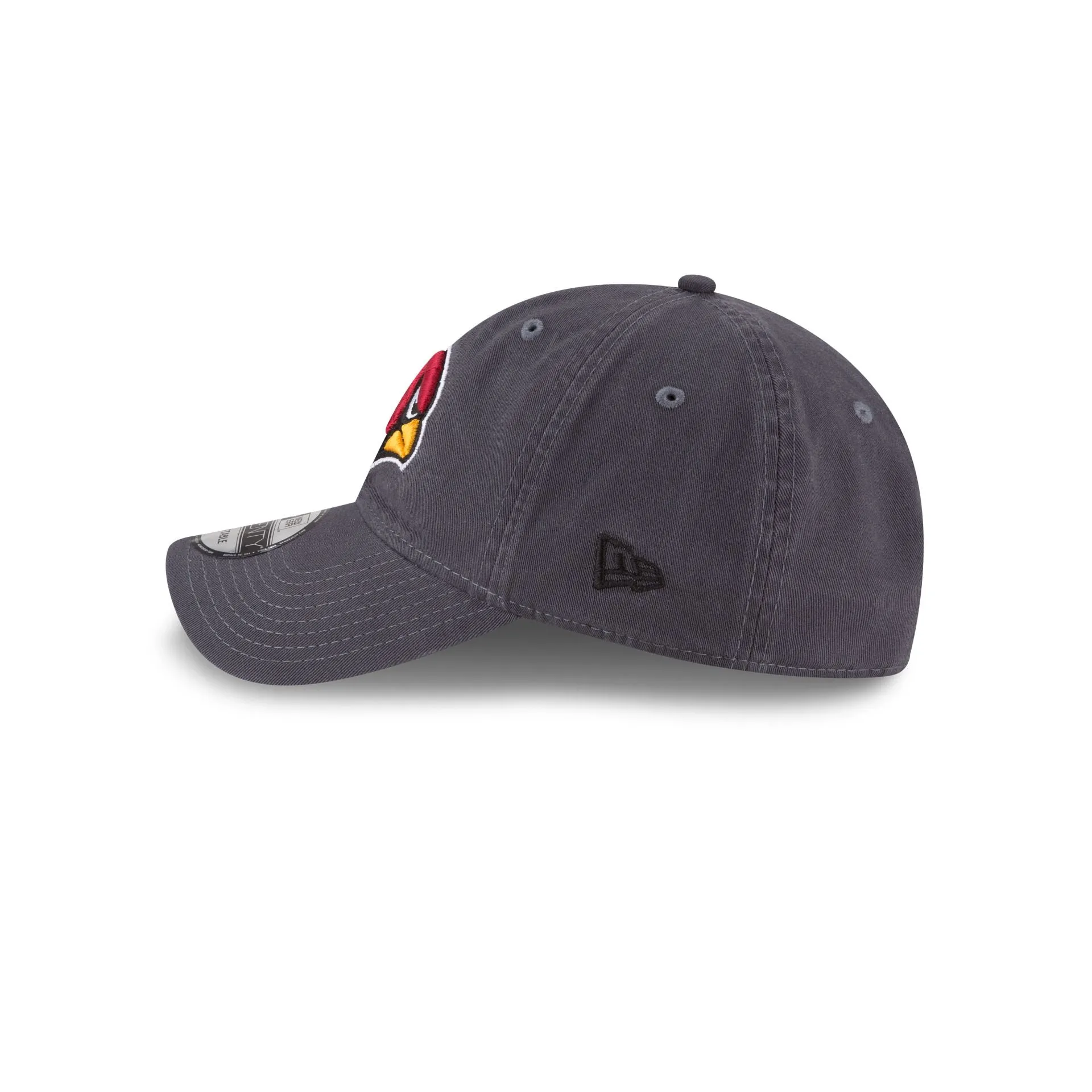 Arizona Cardinals NFL Core Classic Graphite 9TWENTY Adjustable Hat sold by New Era product image thumbnail 4