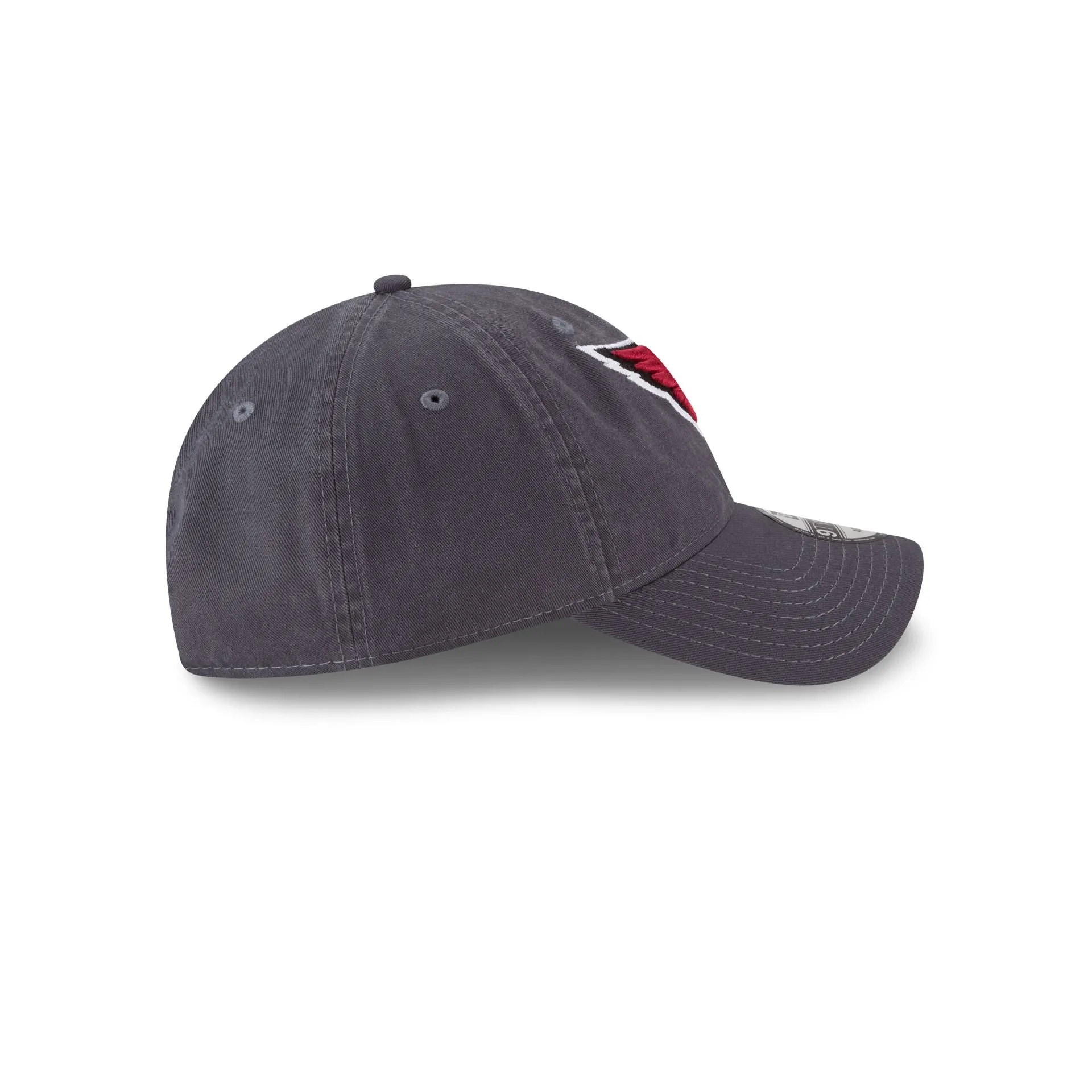 Arizona Cardinals NFL Core Classic Graphite 9TWENTY Adjustable Hat sold by New Era product image thumbnail 5