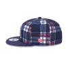 Arizona Wildcats Plaid 9FIFTY Snapback Hat sold by New Era