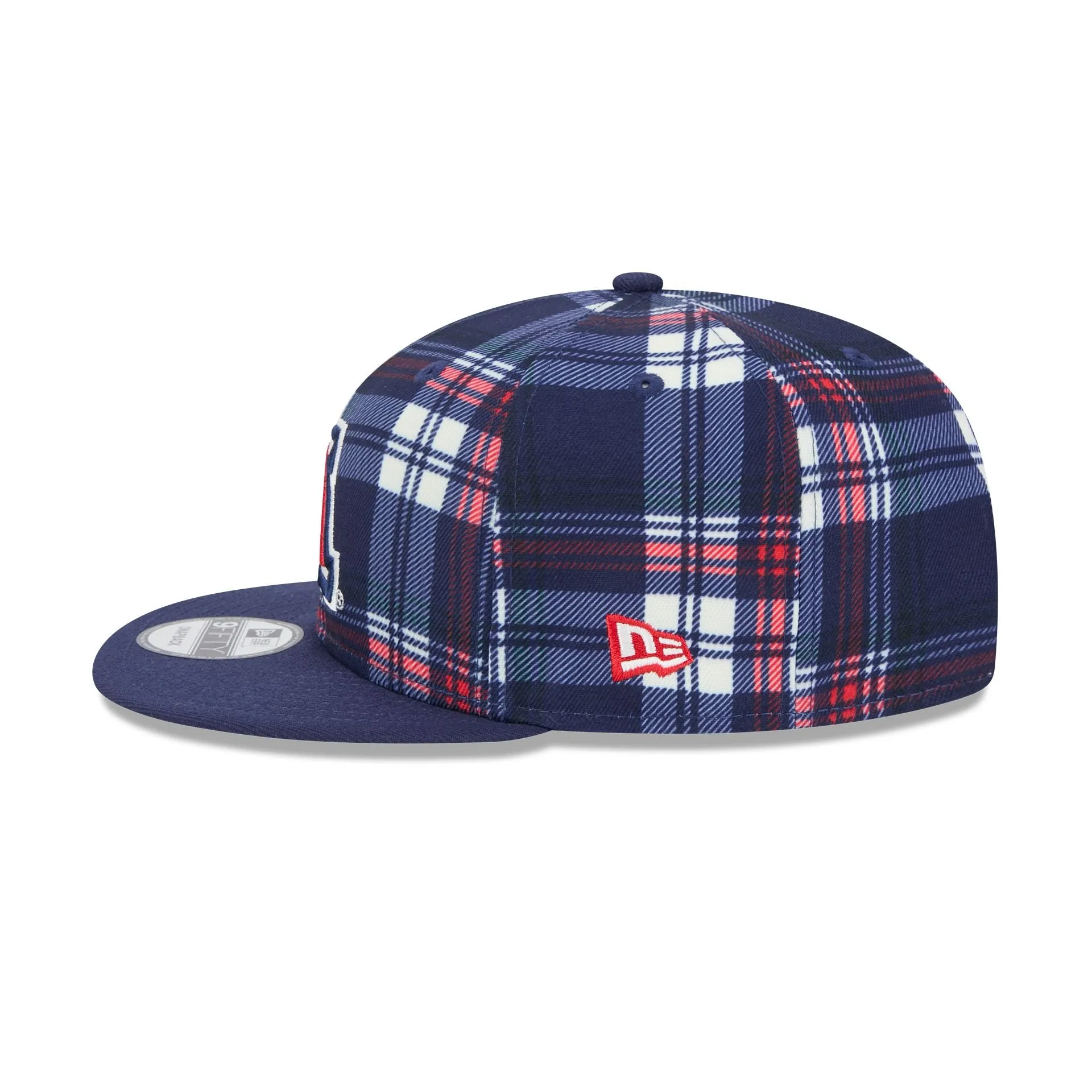 Arizona Wildcats Plaid 9FIFTY Snapback Hat sold by New Era product image thumbnail 4