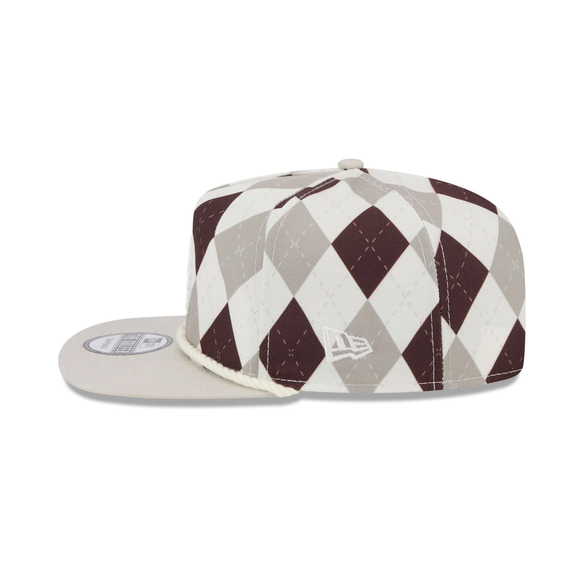 Los Angeles Dodgers Argyle Golfer Hat sold by New Era product image thumbnail 4