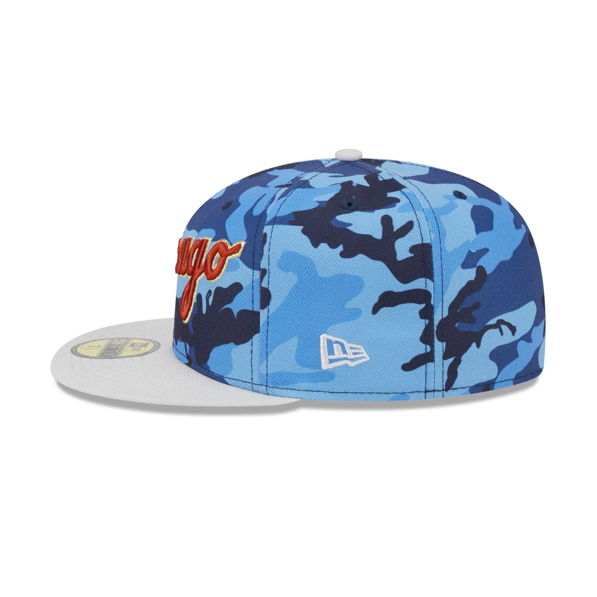 Chicago White Sox Blue Camo 59FIFTY Fitted Hat sold by New Era product image thumbnail 5