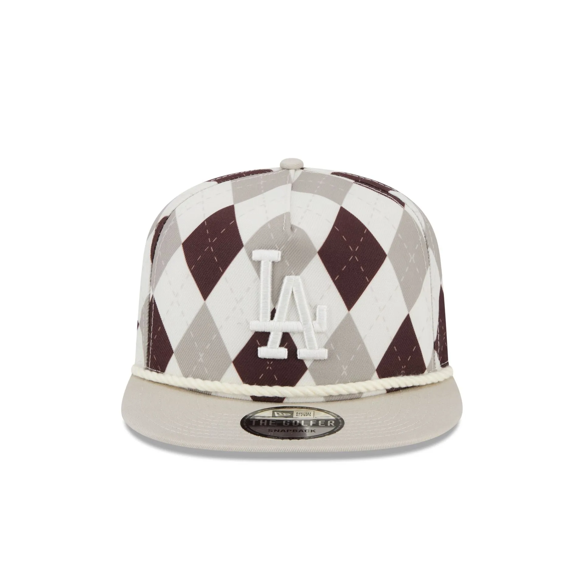 Los Angeles Dodgers Argyle Golfer Hat sold by New Era product image thumbnail 2