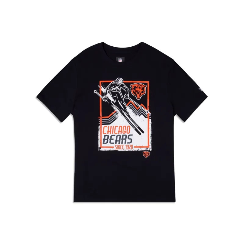 Chicago Bears Lift Pass T-Shirt made by New Era