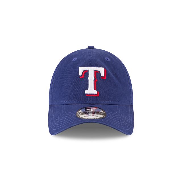 Texas Rangers Core Classic 9TWENTY Adjustable Hat sold by New Era product image thumbnail 2