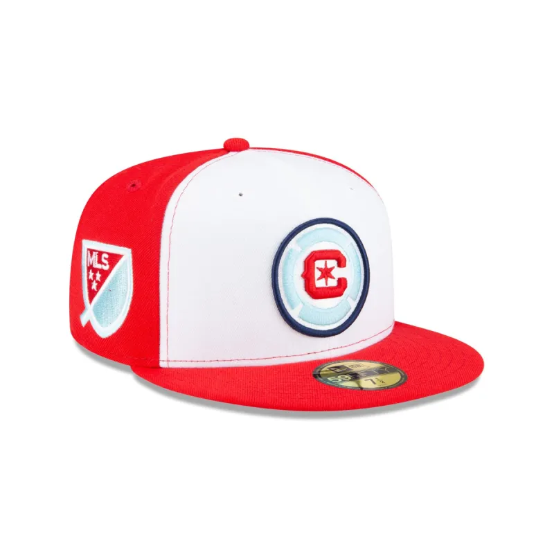 Chicago White Sox Blue Camo 59FIFTY Fitted Hat sold by New Era