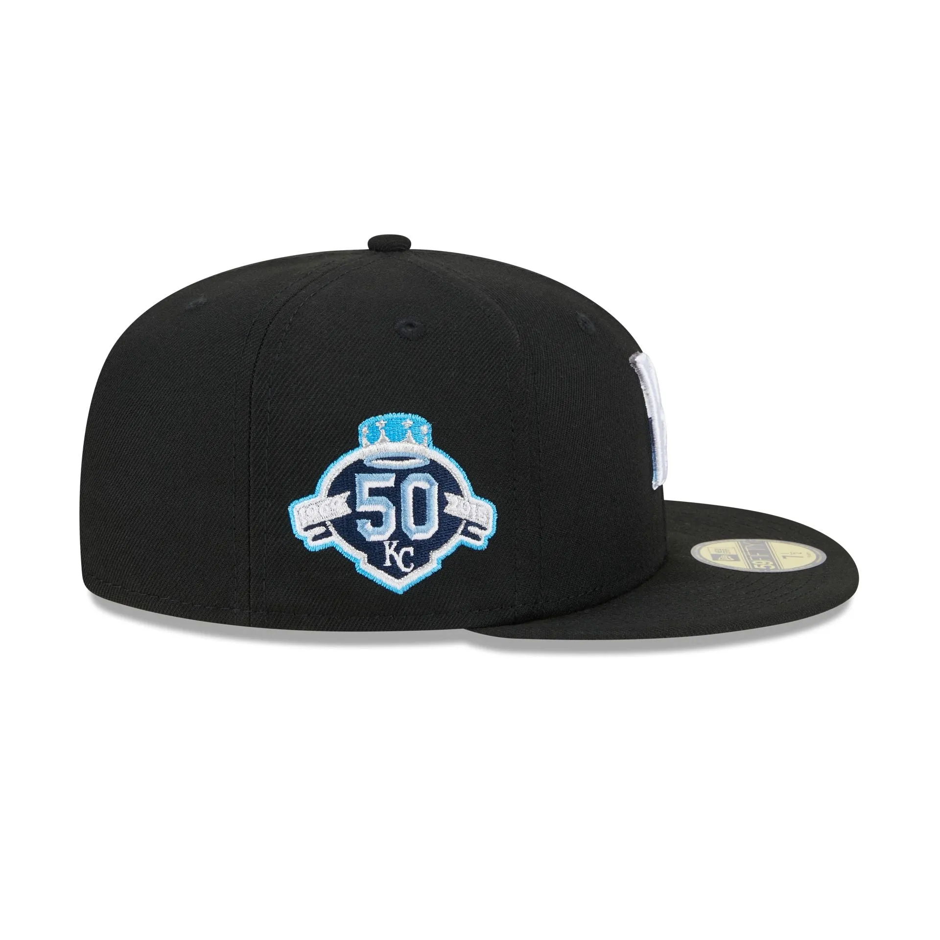 Kansas City Royals Raceway 59FIFTY Fitted Hat sold by New Era product image thumbnail 4