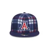 Arizona Wildcats Plaid 9FIFTY Snapback Hat sold by New Era