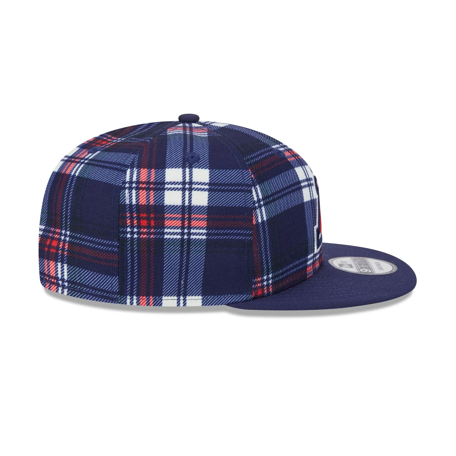 Arizona Wildcats Plaid 9FIFTY Snapback Hat sold by New Era product image thumbnail 5