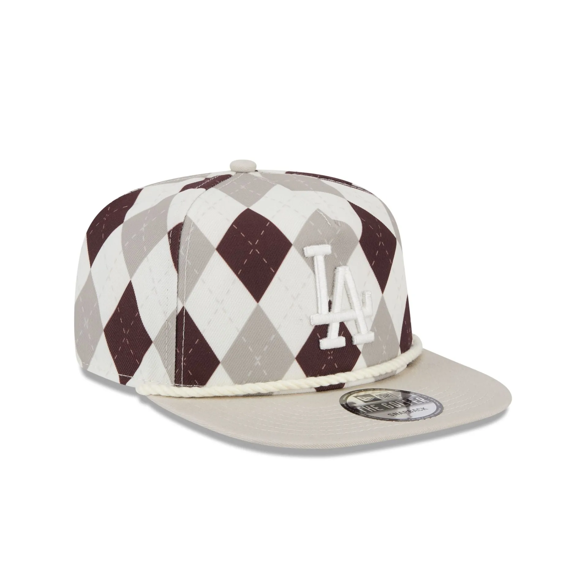 Los Angeles Dodgers Argyle Golfer Hat sold by New Era product image thumbnail 3