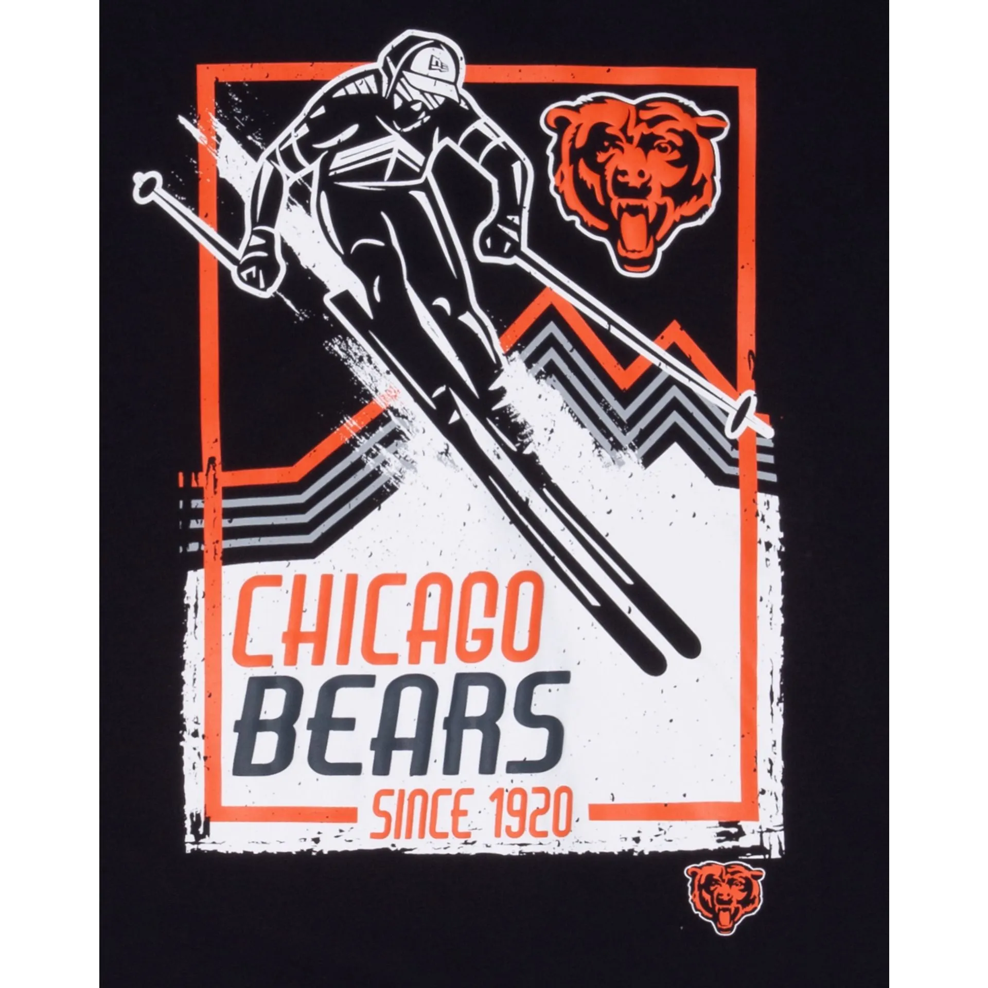 Chicago Bears Lift Pass T-Shirt sold by New Era product image thumbnail 4