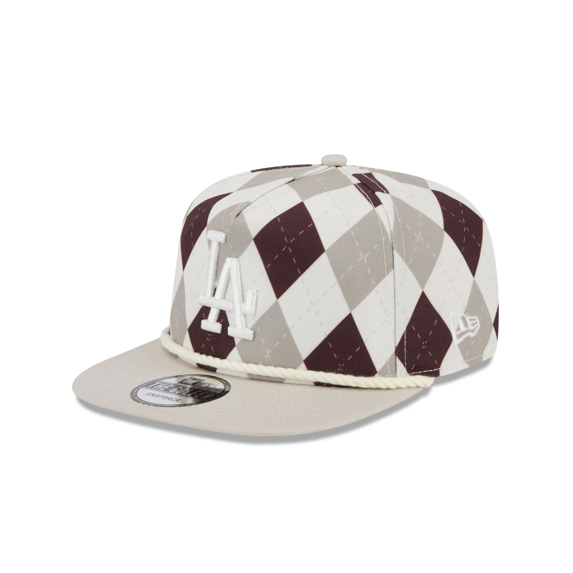 Los Angeles Dodgers Argyle Golfer Hat sold by New Era
