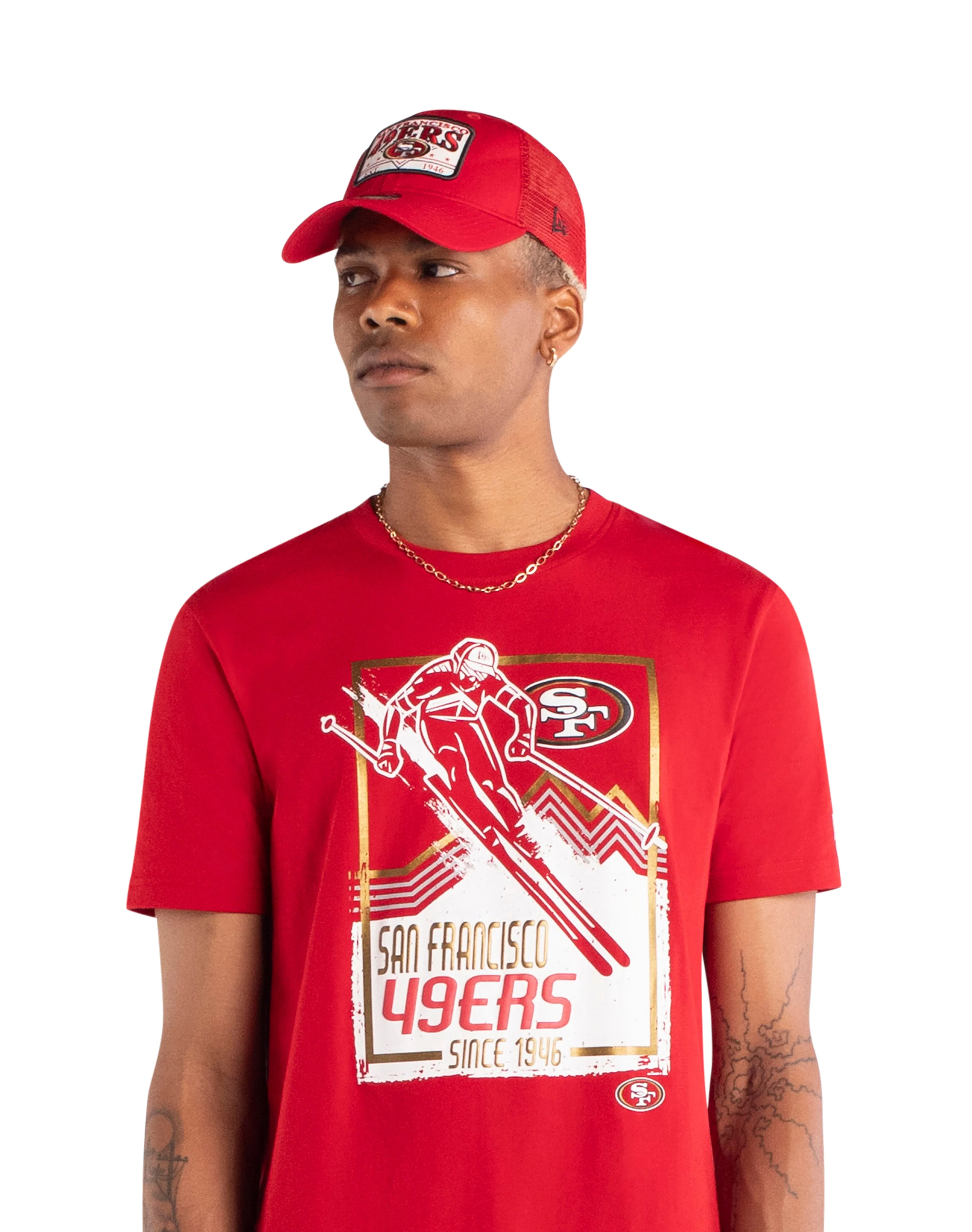 Chicago Bears Lift Pass T-Shirt sold by New Era product image thumbnail 2