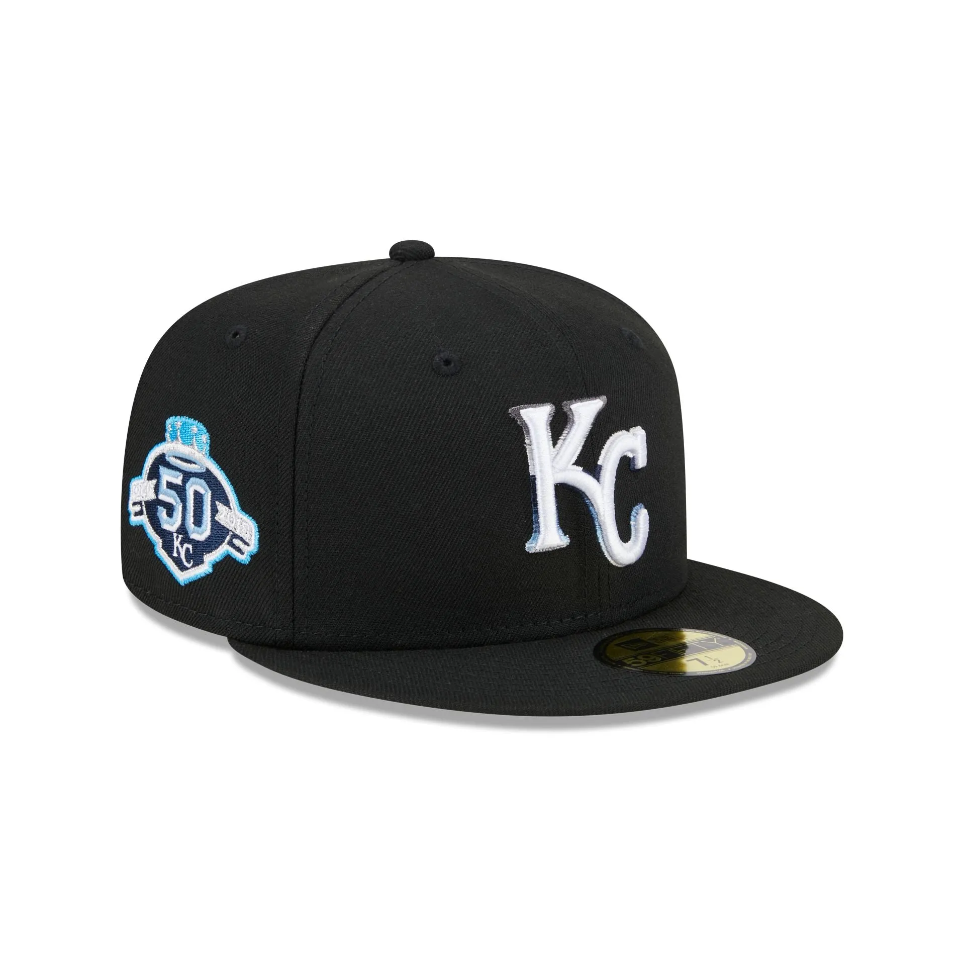 Kansas City Royals Raceway 59FIFTY Fitted Hat sold by New Era