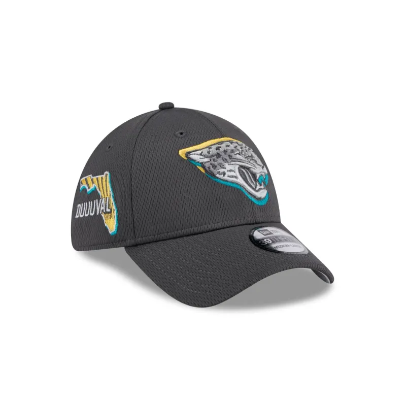 Jacksonville Jaguars 2024 Draft 39THIRTY Stretch Fit Hat sold by New Era