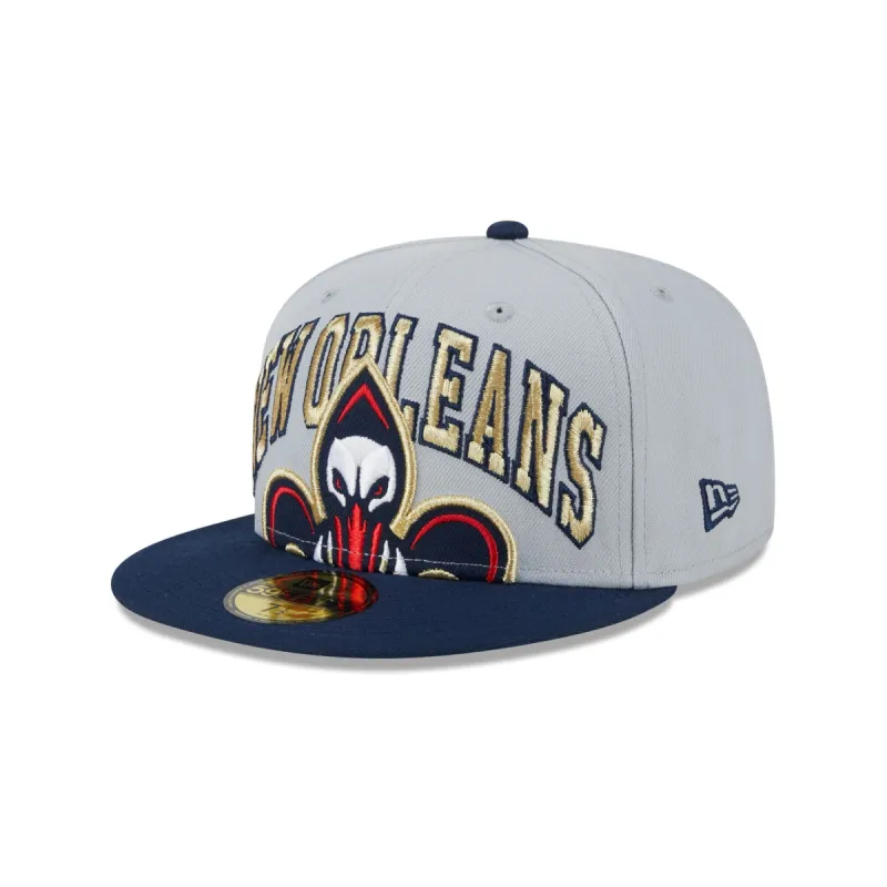 New Orleans Pelicans 2023 Tip-Off 59FIFTY Fitted Hat sold by New Era